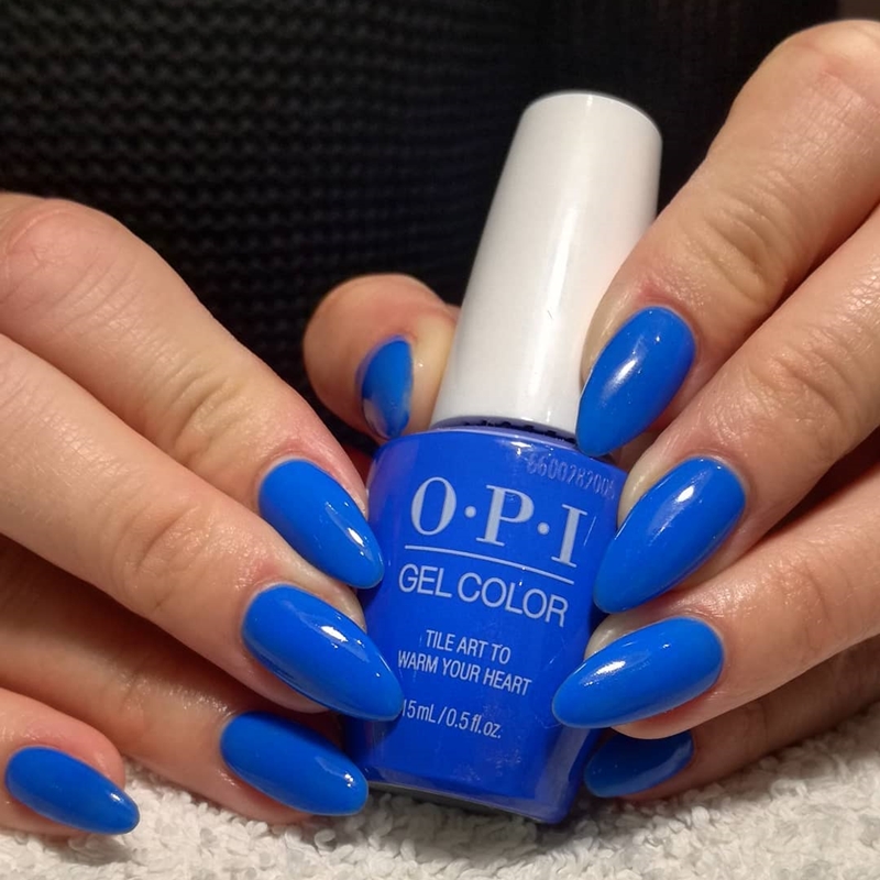 OPI Gelcolor GCL25 Tile Art to Warm Your Heart